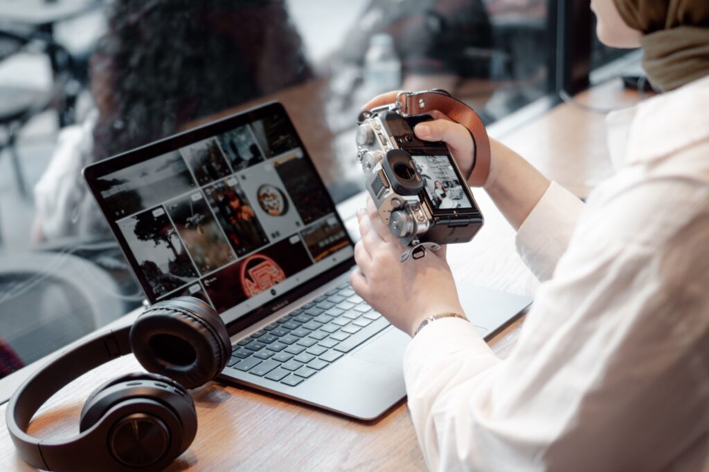 Creative Content Creation for Social Media Marketing and Brand Engagement
